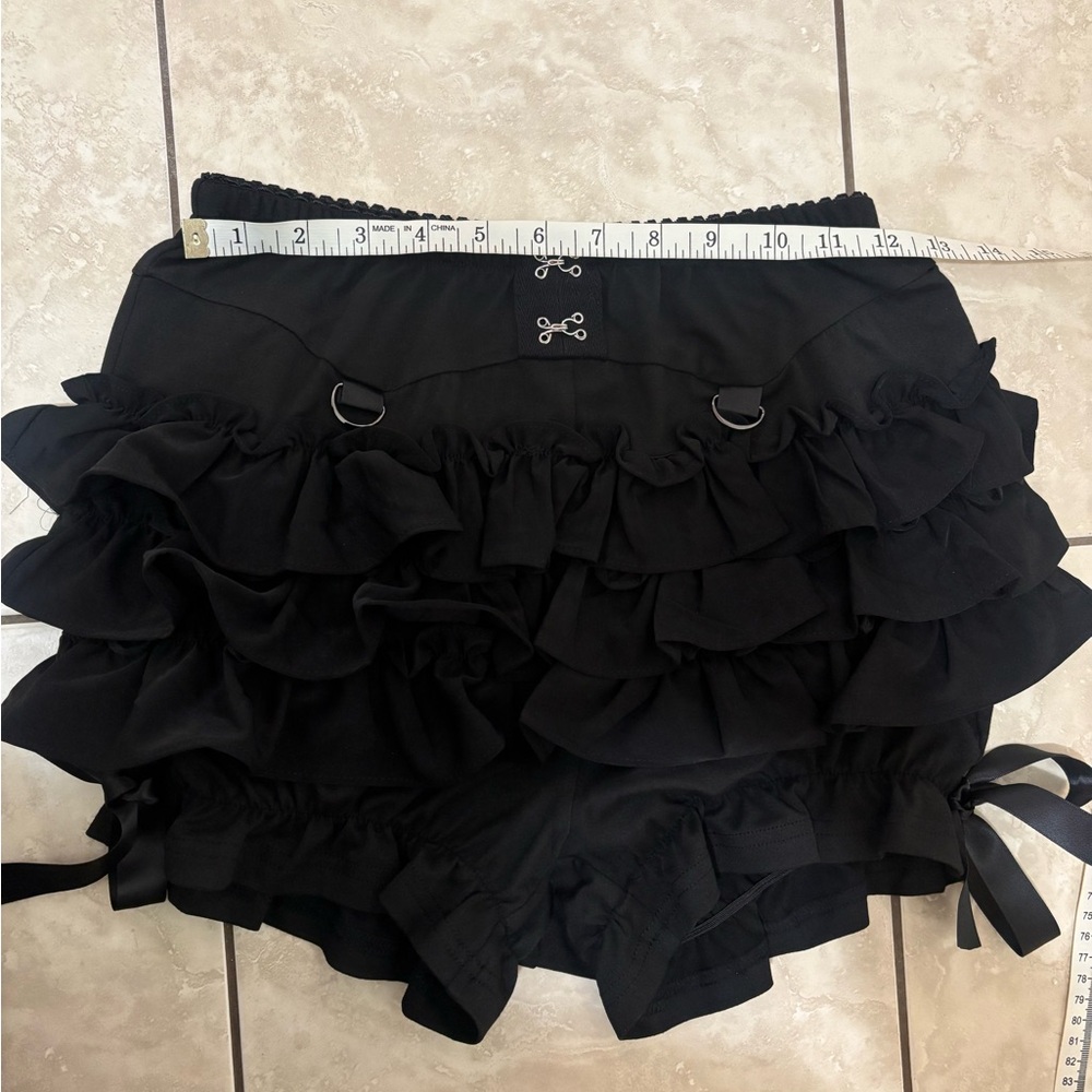 Forest Ink Rosemary Bloomer Shorts - Picture 3 of 4